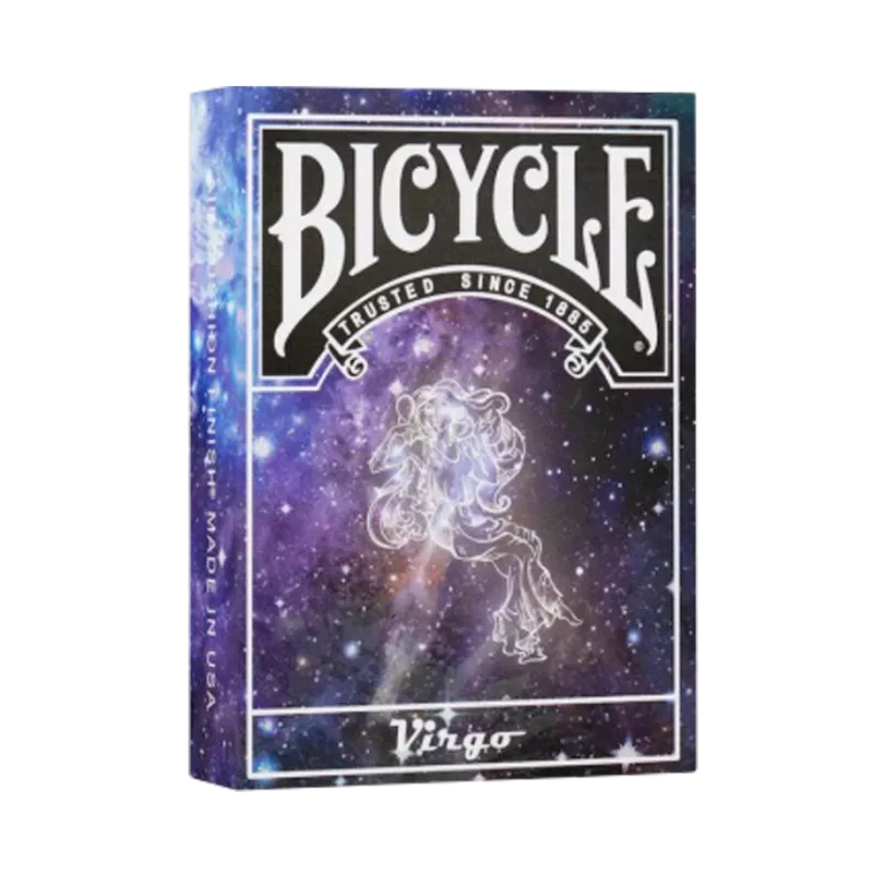 Cartes Bicycle Constellation Vierge
