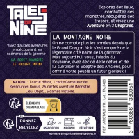 Tales of Nine 1: La Montagne Noire