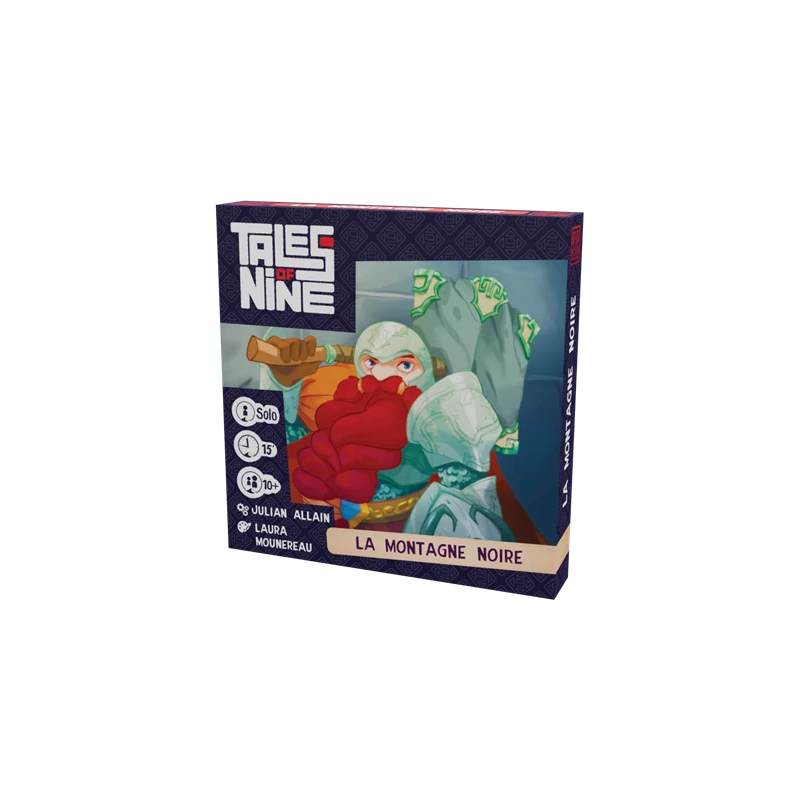 Tales of Nine 1: La Montagne Noire
