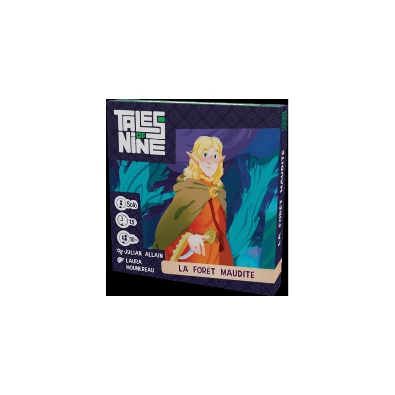 Tales of Nine 2 : La Forêt Maudite