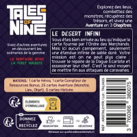 Tales of Nine 3 : Le Désert Infini