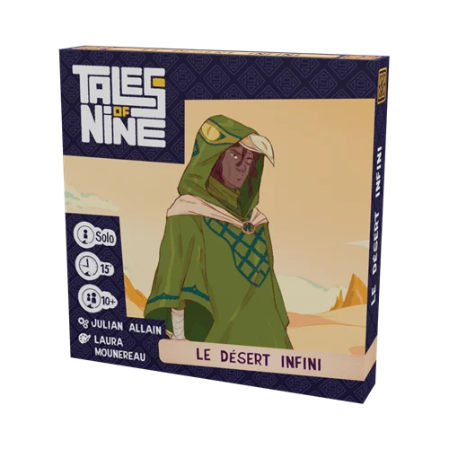 Tales of Nine 3 : Le Désert...