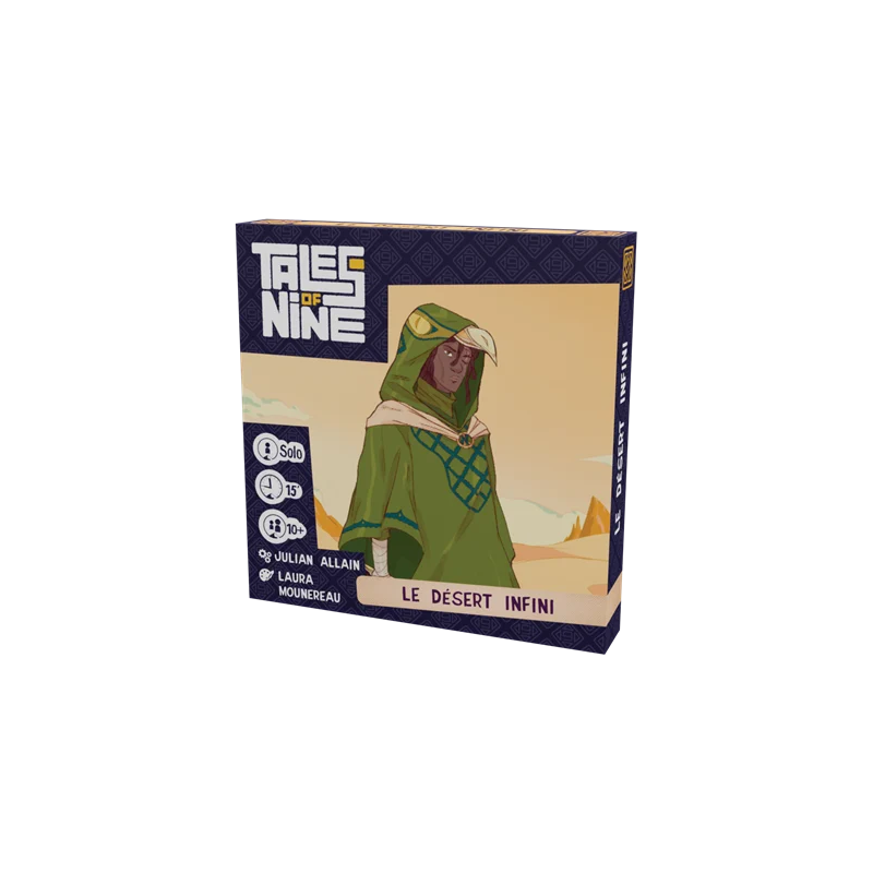 Tales of Nine 3 : Le Désert Infini