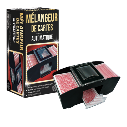 Mélangeur de Cartes...
