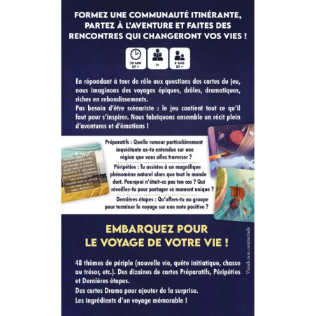 For the Story : Sur La Route