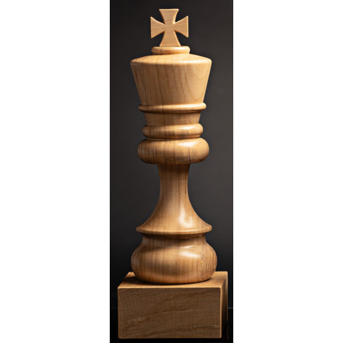 Trophée Echecs Roi Blanc en...
