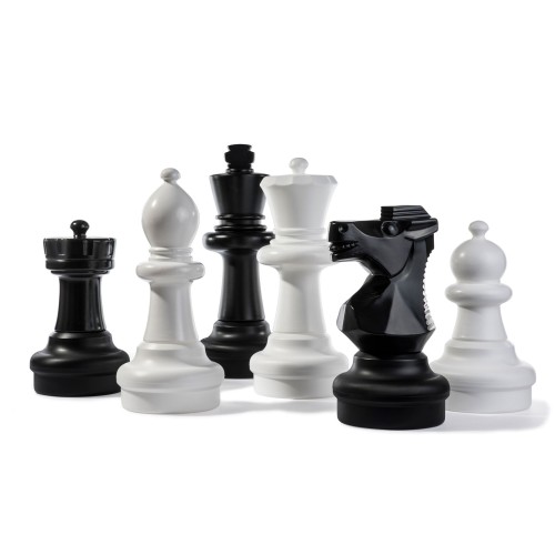 Pièces Echecs Géantes 29cm...