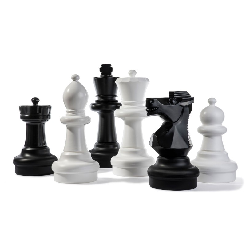 Pièces Echecs Géantes 29cm Jardin et Exterieur