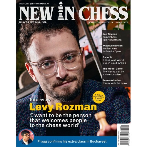 New In Chess Magazine 2025 n°4