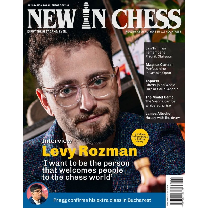 New In Chess Magazine 2025 n°4