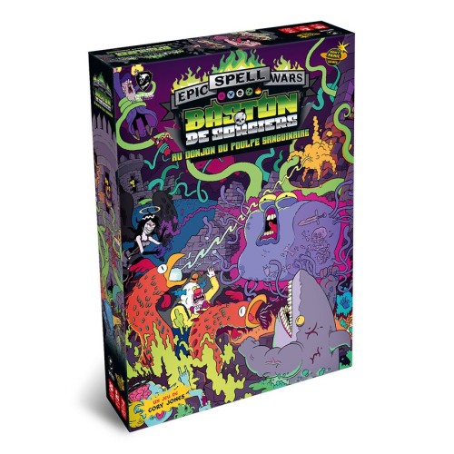 Epic Spell Wars : Au Donjon...