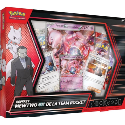 Pokemon Coffret Mewtwo-ex...