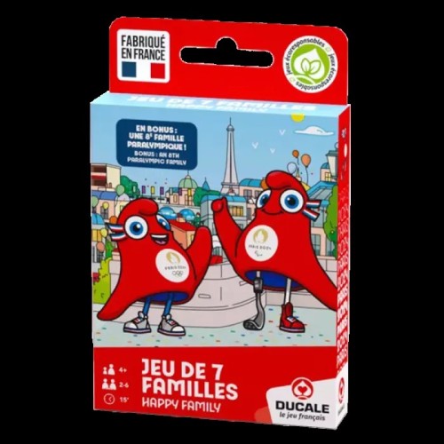 Jeu de 7 Familles :...