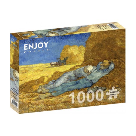Puzzle 1000 pièces - La Sieste, Vincent Van Gogh