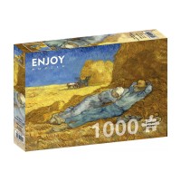 Puzzle 1000 pièces - La Sieste, Vincent Van Gogh