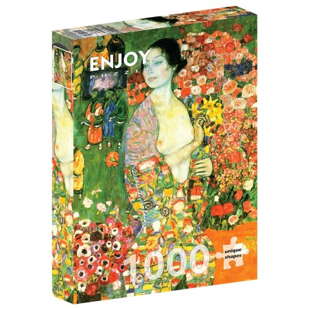 Puzzle 1000 pièces - The Dancer, Gustav Klimt