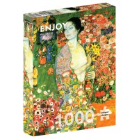 Puzzle 1000 pièces - The Dancer, Gustav Klimt