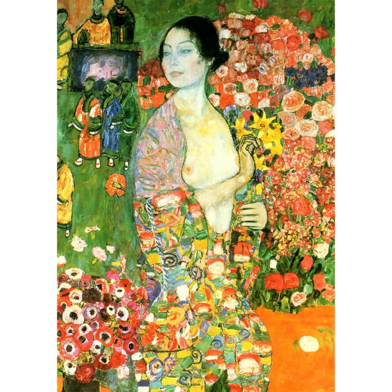 Puzzle 1000 pièces - The Dancer, Gustav Klimt