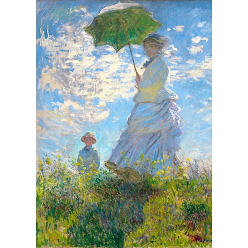 Puzzle 1000 pièces - Promenade, Claude Monet