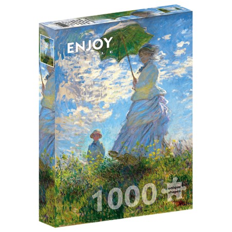 Puzzle 1000 pièces - Promenade, Claude Monet