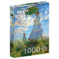 Puzzle 1000 pièces - Promenade, Claude Monet