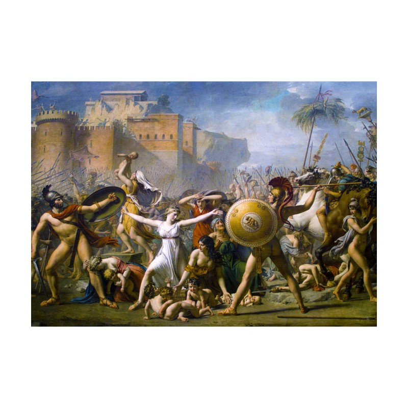 Puzzle 1000 pièces - Les Sabines, Jacques-Louis David