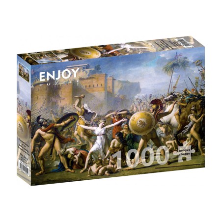 Puzzle 1000 pièces - Les Sabines, Jacques-Louis David