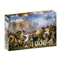 Puzzle 1000 pièces - Les Sabines, Jacques-Louis David