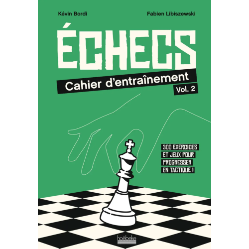 Échecs : Cahier...