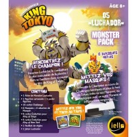 King of Tokyo Monster Pack : Luchador