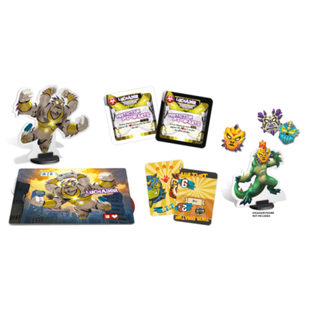 King of Tokyo Monster Pack : Luchador