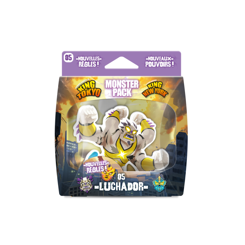 King of Tokyo Monster Pack : Luchador