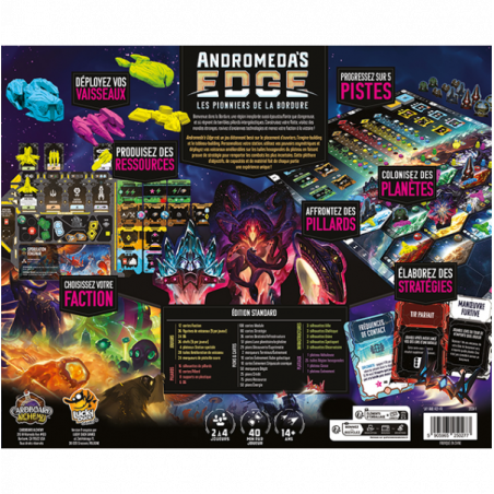 Andromeda's Edge