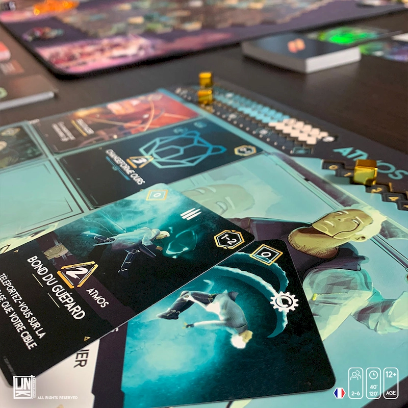 Rivals : Core Box - Jeu de Société - Boutique Variantes Paris - Unkindgames