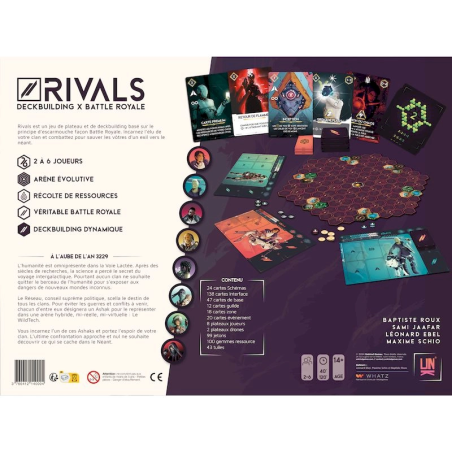 Rivals : Core Box