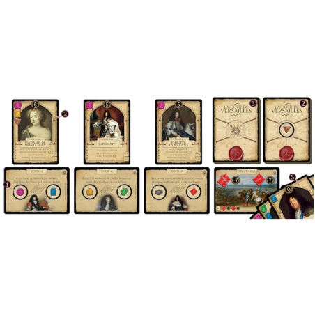 La Cour de Versailles