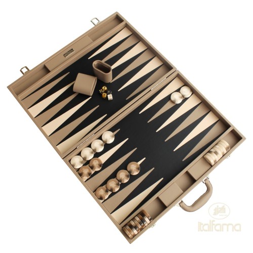 Backgammon Simili Cuir...