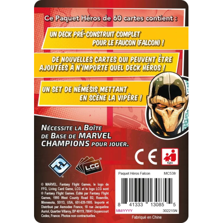Marvel Champions Extension Falcon