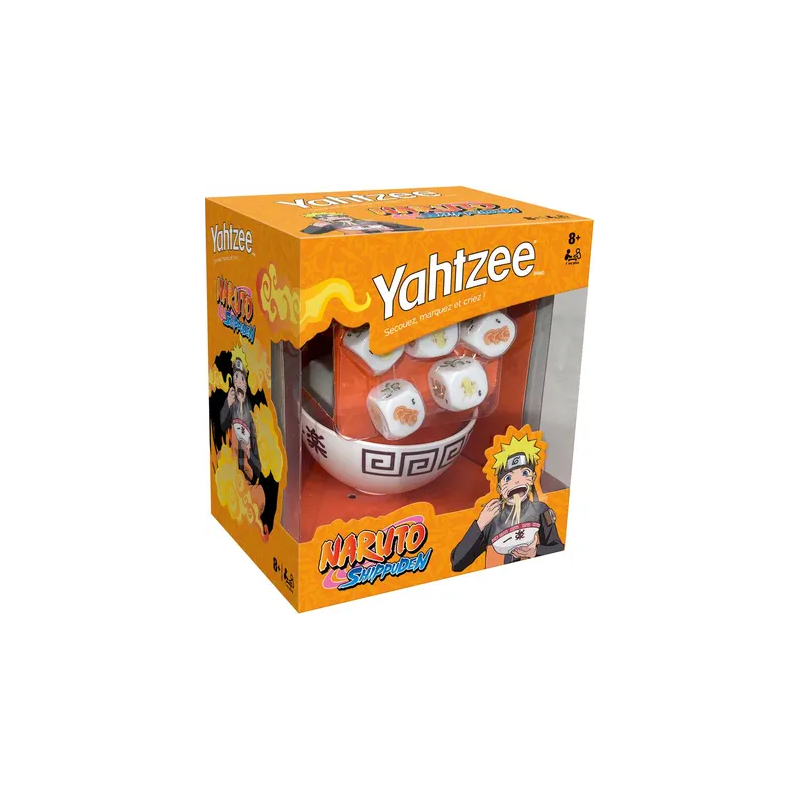 Yahtzee Naruto Shippuden