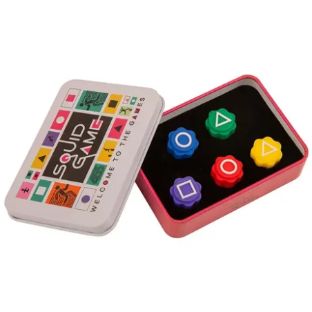 Jeu de Gonggi Squid Game Officiel