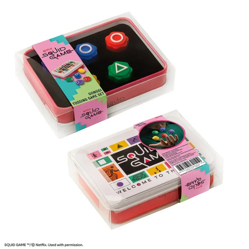 Jeu de Gonggi Squid Game Officiel