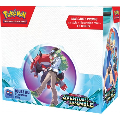 Display Pokemon EV09...