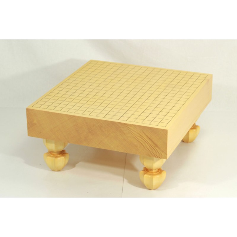 Goban Shinkaya Japonais avec Pieds (16cm)