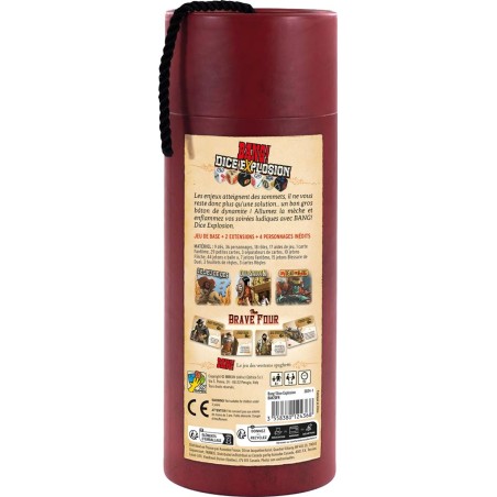 Bang ! Dice Explosion