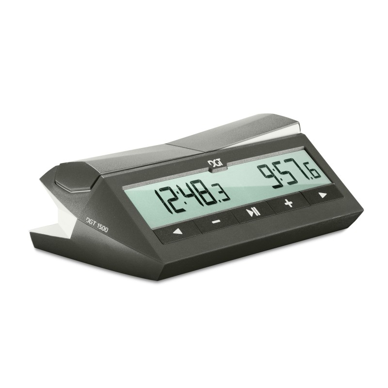 Horloge D'échecs DGT 3000 – Neuve, Pour 2 Joueurs, Fabriquée En Chine