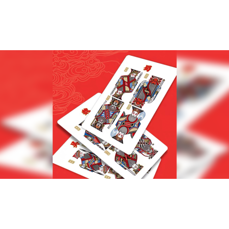 Cartes Chinese Style Opera