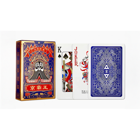 Cartes Chinese Style Opera