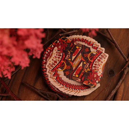 Cartes Tanuki Yukaku Collection - Hanafuda Design