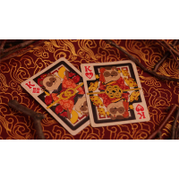 Cartes Tanuki Yukaku Collection - Hanafuda Design