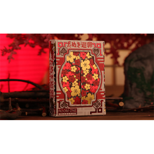 Cartes Tanuki Yukaku...